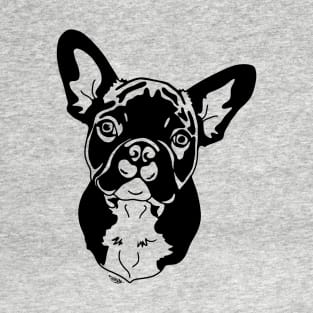 French Bulldog Portrait T-Shirt
